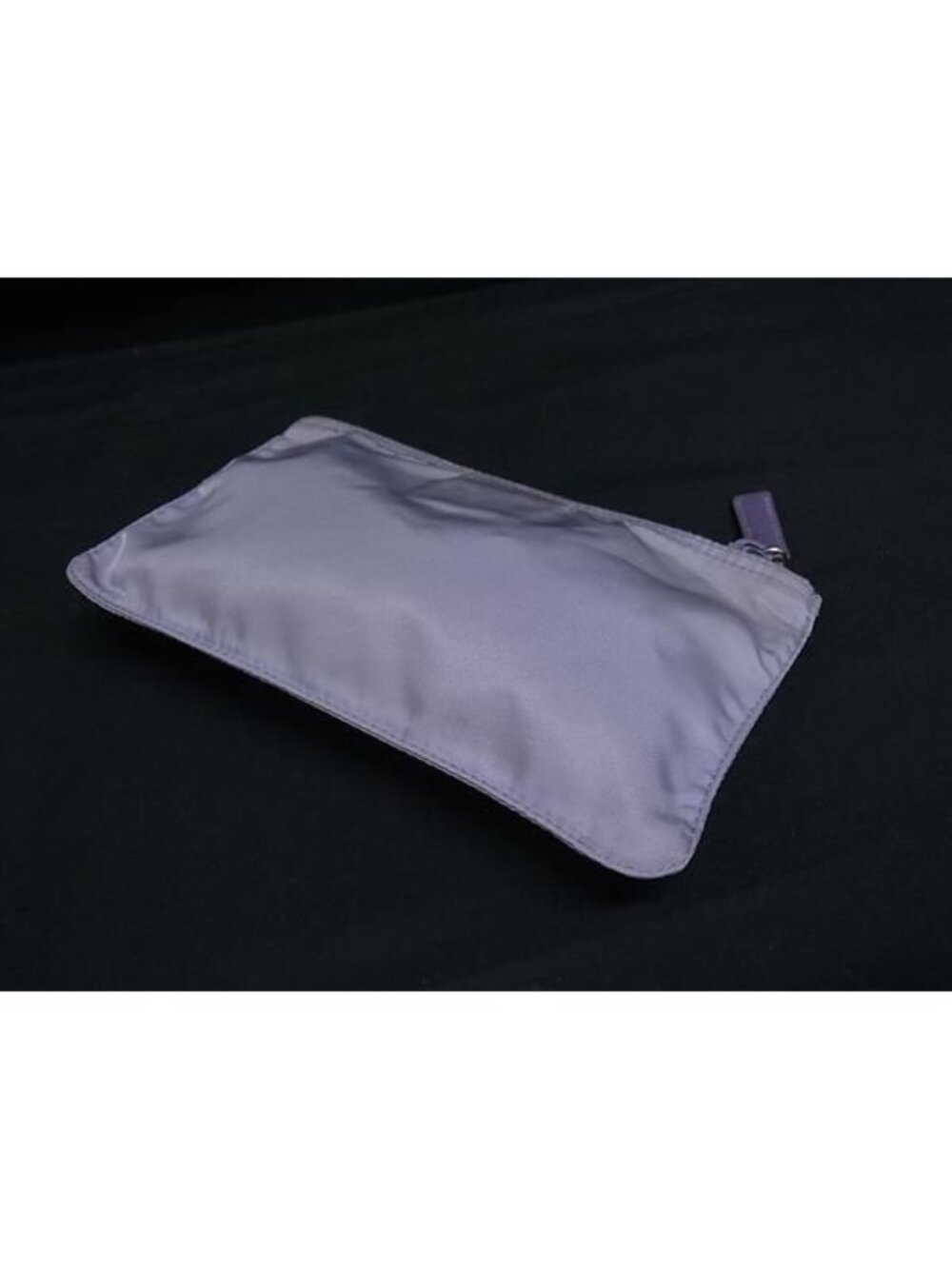 Prada Tessuto Nylon Multi Pouch Case Light Purple - Picture 2 of 4